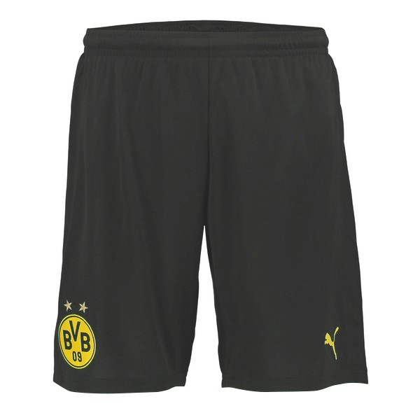 Pantalones Borussia Dortmund Replica Primera Ropa 2018/19 Negro